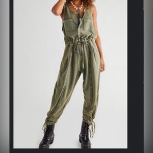 FP One Billie Coveralls - Olive green only worn once!